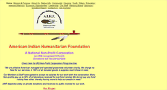 Desktop Screenshot of 4aihf.org