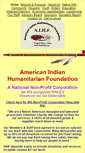 Mobile Screenshot of 4aihf.org